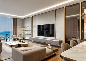 مشروع رائع من مطور موثوق به في أرقى منطقة في أنطاليا 