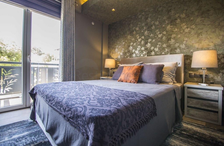 فيلا 3+1 في فتحية-منطقة أنطاليا 