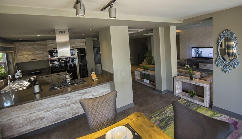 فيلا 3+1 في فتحية-منطقة أنطاليا 