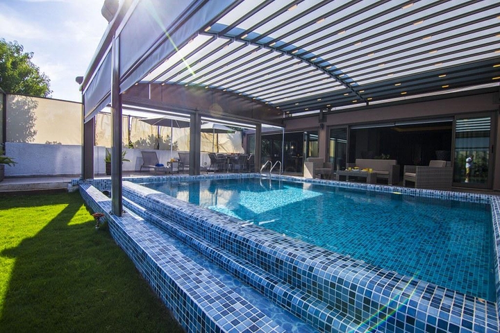 فيلا 3+1 في فتحية-منطقة أنطاليا 