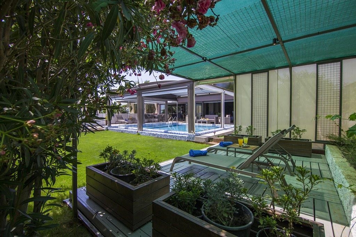 فيلا 3+1 في فتحية-منطقة أنطاليا 