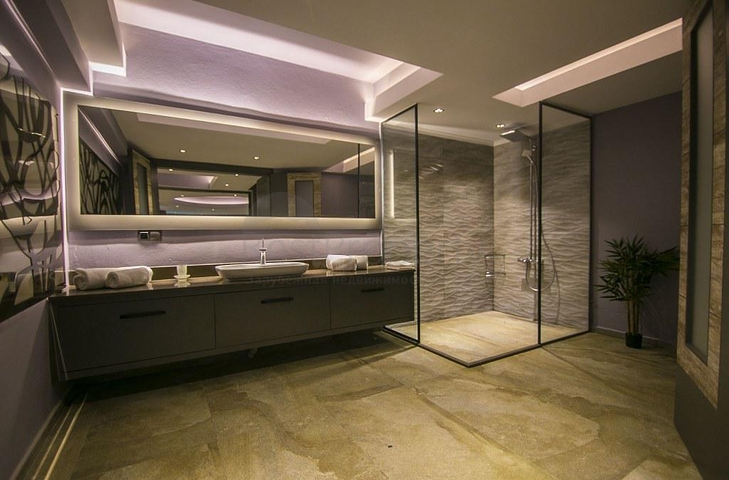 فيلا 3+1 في فتحية-منطقة أنطاليا 