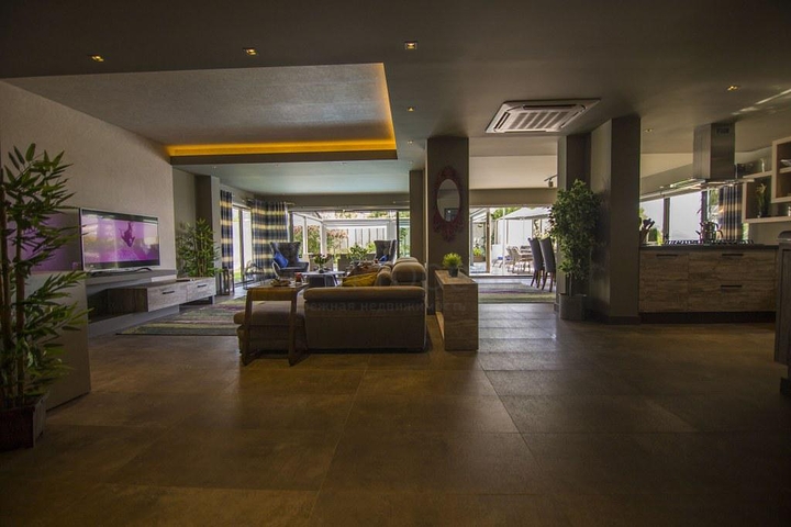 فيلا 3+1 في فتحية-منطقة أنطاليا 