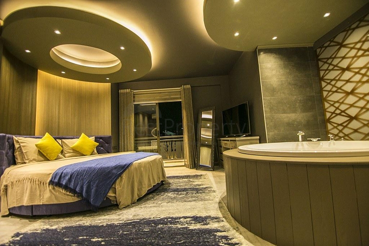 فيلا 3+1 في فتحية-منطقة أنطاليا 