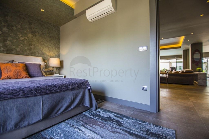 فيلا 3+1 في فتحية-منطقة أنطاليا 