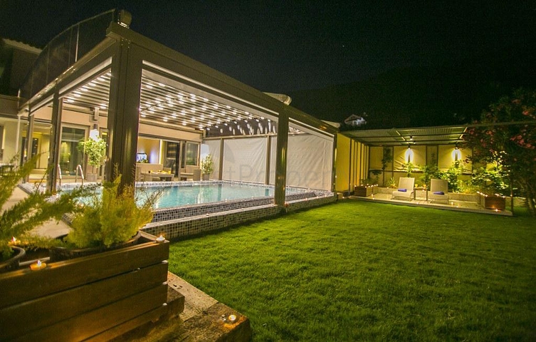 فيلا 3+1 في فتحية-منطقة أنطاليا 