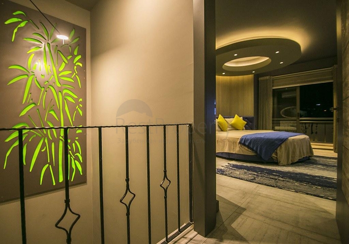 فيلا 3+1 في فتحية-منطقة أنطاليا 