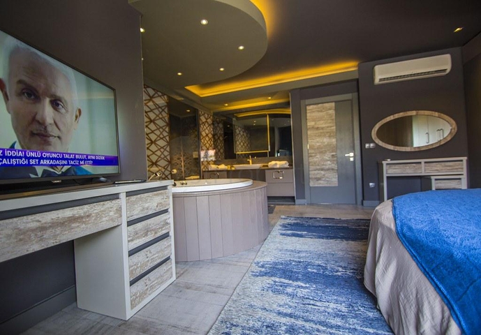 فيلا 3+1 في فتحية-منطقة أنطاليا 