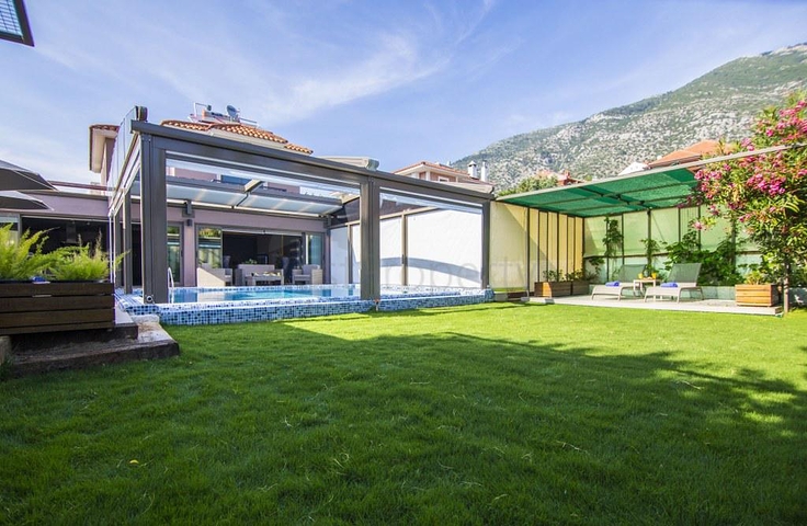 فيلا 3+1 في فتحية-منطقة أنطاليا 