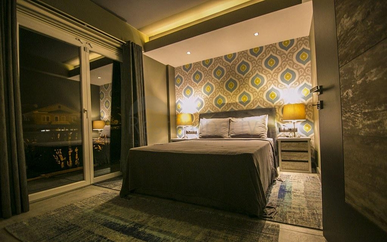 فيلا 3+1 في فتحية-منطقة أنطاليا 