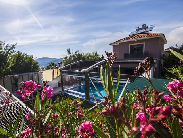 فيلا 3+1 في فتحية-منطقة أنطاليا 