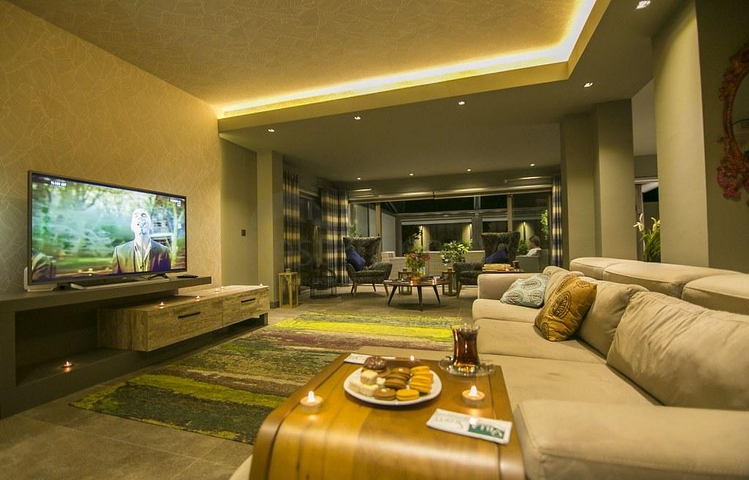 فيلا 3+1 في فتحية-منطقة أنطاليا 