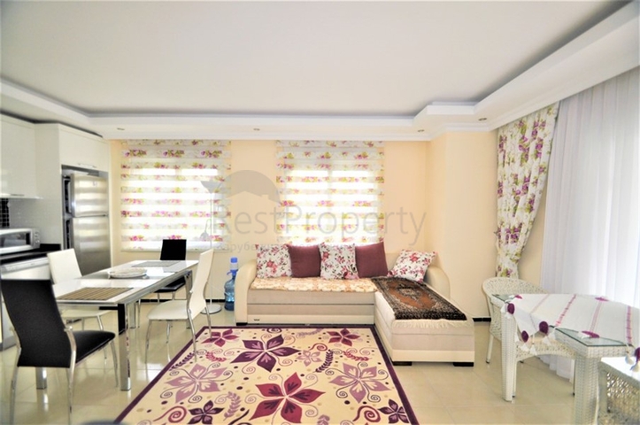 شقة مفروشة 2 + 1 في كستل