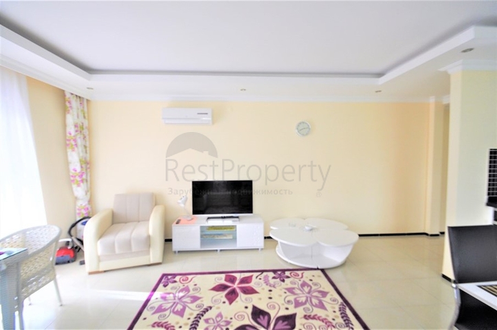 شقة مفروشة 2 + 1 في كستل