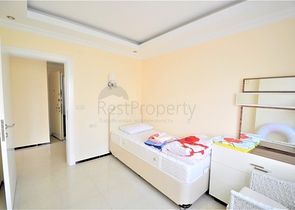 شقة مفروشة 2 + 1 في كستل