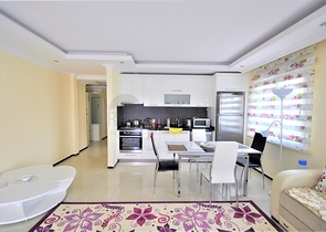 شقة مفروشة 2 + 1 في كستل