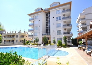 شقة مفروشة 2 + 1 في كستل