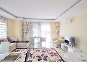 شقة مفروشة 2 + 1 في كستل