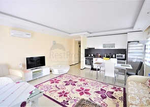 شقة مفروشة 2 + 1 في كستل