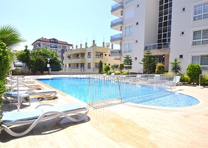 شقة مفروشة 2 + 1 في كستل