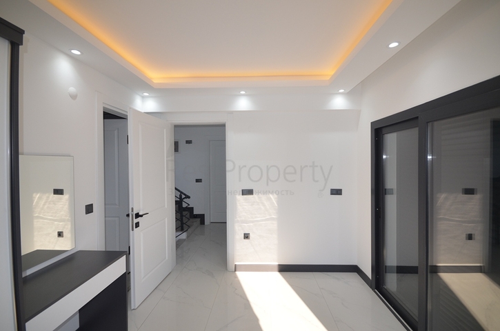 فيلا 3+1 في فتحية-منطقة أنطاليا 