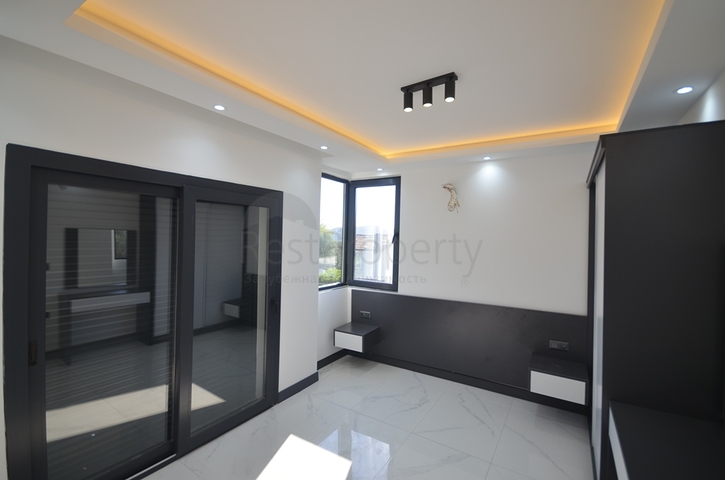 فيلا 3+1 في فتحية-منطقة أنطاليا 