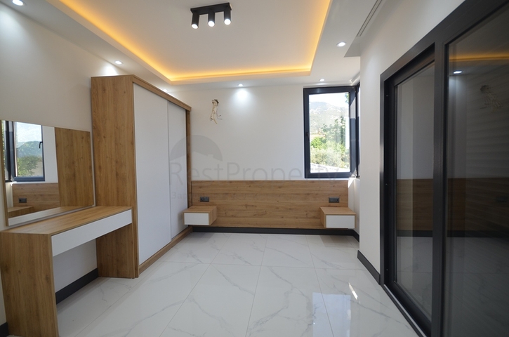 فيلا 3+1 في فتحية-منطقة أنطاليا 