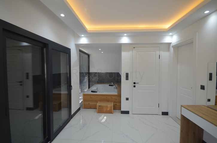 فيلا 3+1 في فتحية-منطقة أنطاليا 