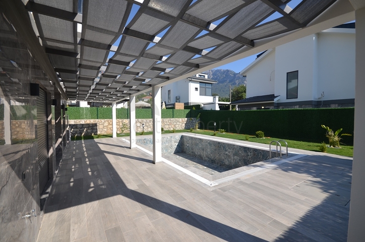 فيلا 3+1 في فتحية-منطقة أنطاليا 