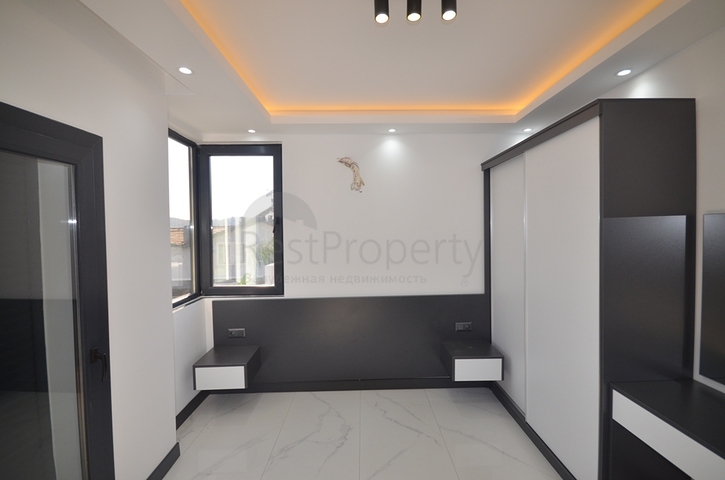 فيلا 3+1 في فتحية-منطقة أنطاليا 