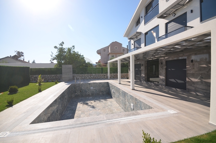 فيلا 3+1 في فتحية-منطقة أنطاليا 