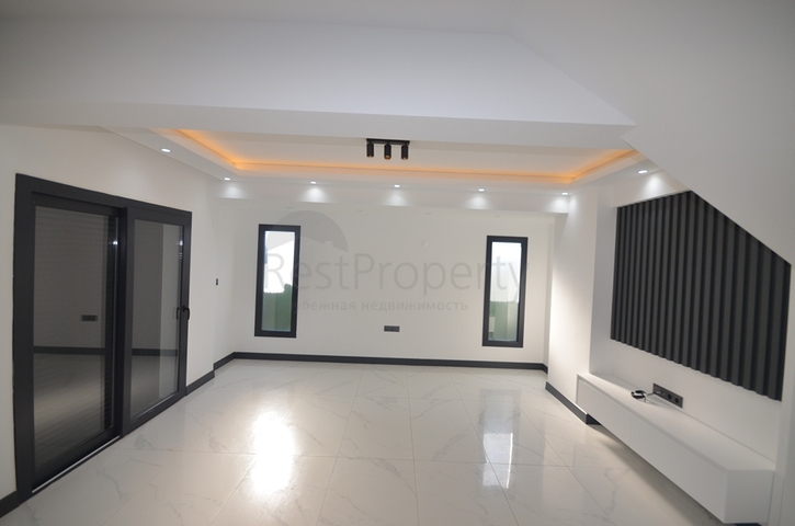 فيلا 3+1 في فتحية-منطقة أنطاليا 