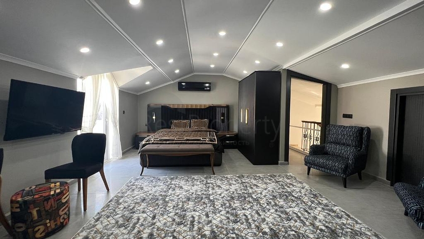 شقة 3+1 في فتحية-منطقة أنطاليا 