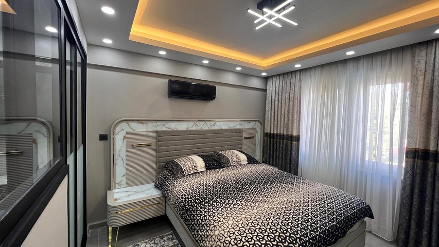 شقة 3+1 في فتحية-منطقة أنطاليا 