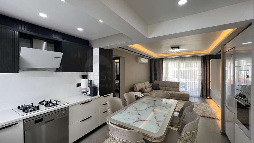 شقة 3+1 في فتحية-منطقة أنطاليا 