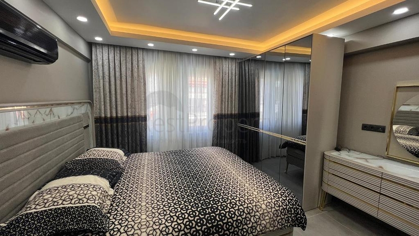 شقة 3+1 في فتحية-منطقة أنطاليا 