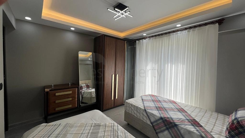 شقة 3+1 في فتحية-منطقة أنطاليا 