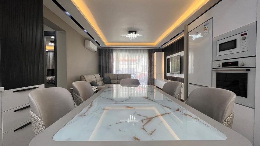 شقة 3+1 في فتحية-منطقة أنطاليا 