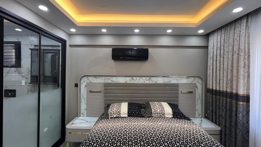 شقة 3+1 في فتحية-منطقة أنطاليا 