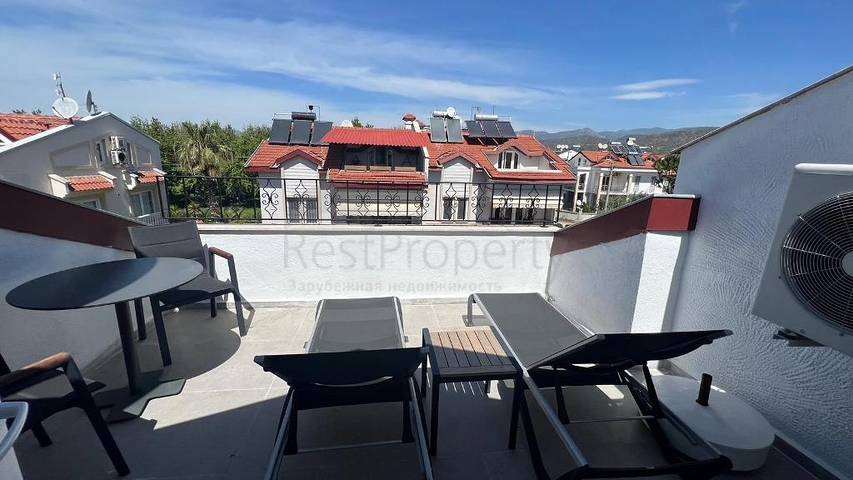 شقة 3+1 في فتحية-منطقة أنطاليا 