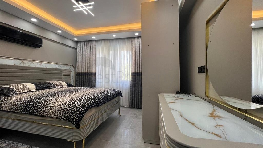 شقة 3+1 في فتحية-منطقة أنطاليا 