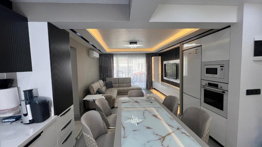 شقة 3+1 في فتحية-منطقة أنطاليا 