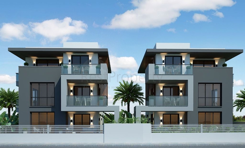 فيلا 4+1 في فتحية-منطقة أنطاليا 