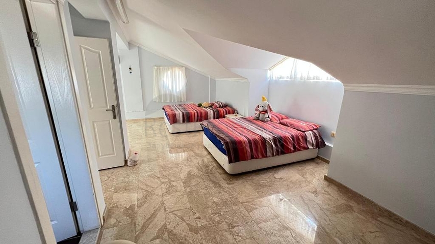 فيلا 3+1 في فتحية-منطقة أنطاليا 