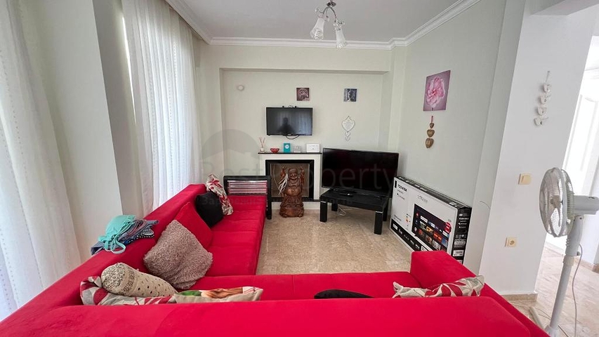 فيلا 3+1 في فتحية-منطقة أنطاليا 