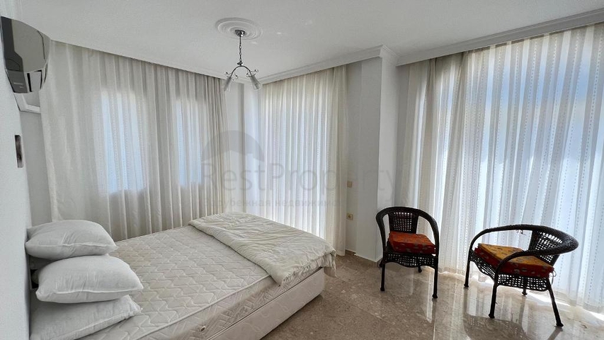 فيلا 3+1 في فتحية-منطقة أنطاليا 