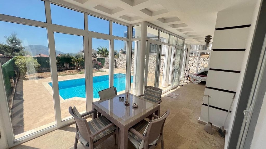 فيلا 3+1 في فتحية-منطقة أنطاليا 