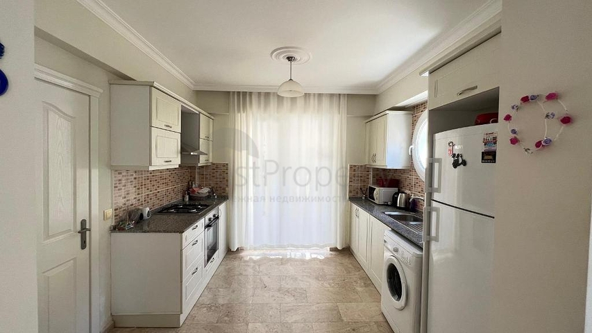 فيلا 3+1 في فتحية-منطقة أنطاليا 