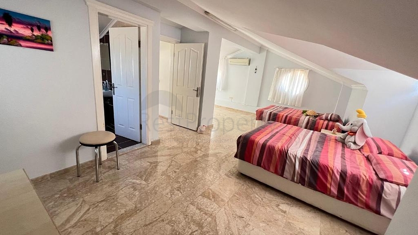 فيلا 3+1 في فتحية-منطقة أنطاليا 