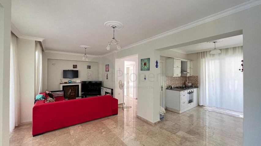 فيلا 3+1 في فتحية-منطقة أنطاليا 